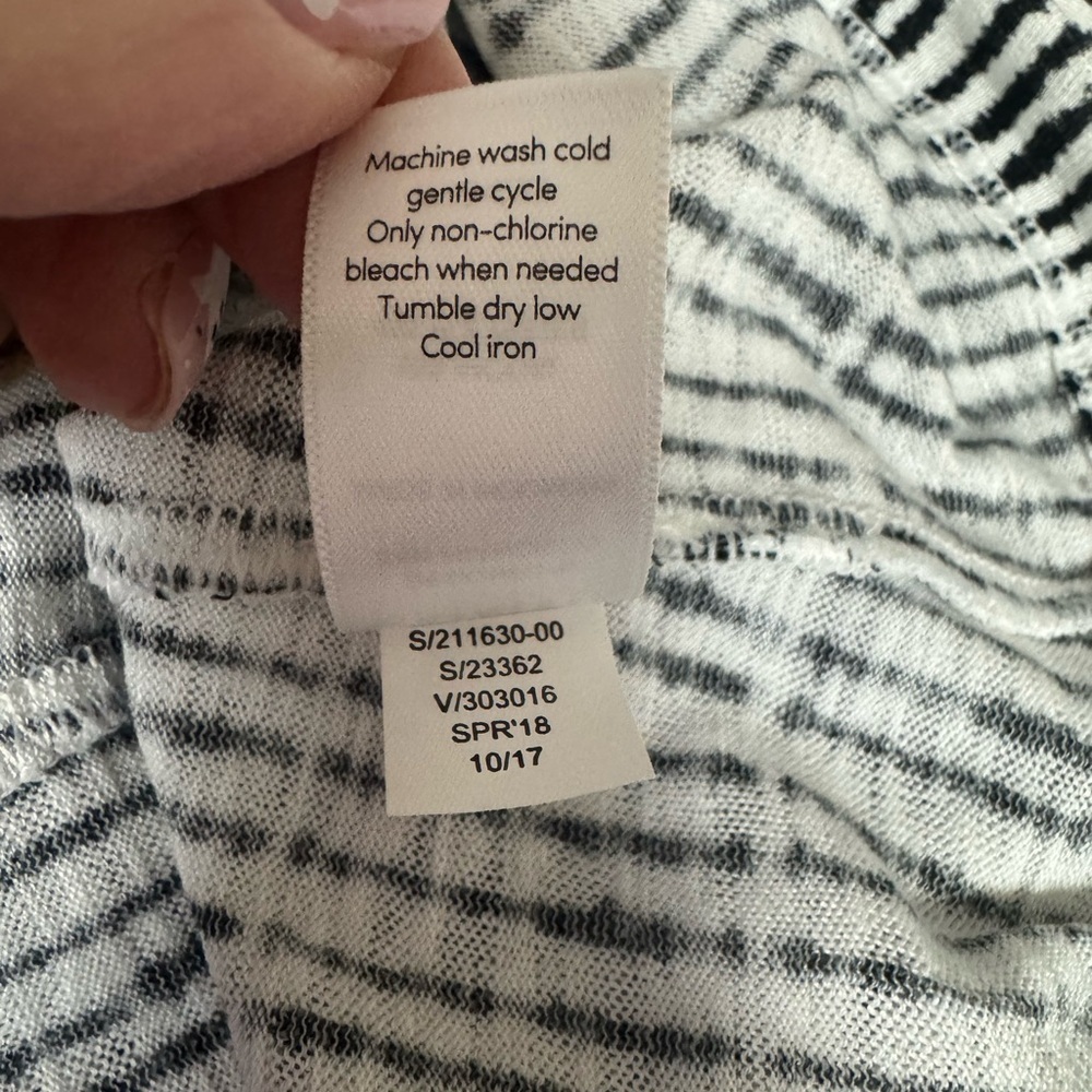Athleta Small Striped Athletic Tank Top - Picture 6 of 7